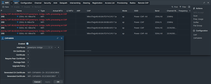 CAPsMAN enabled on powerlynx-bridge
